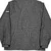 Pittsburgh Steelers Reebok Slim Fit Windbreaker - XL Grey Nylon Blend