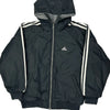 Adidas Jacket - Medium Black Polyester