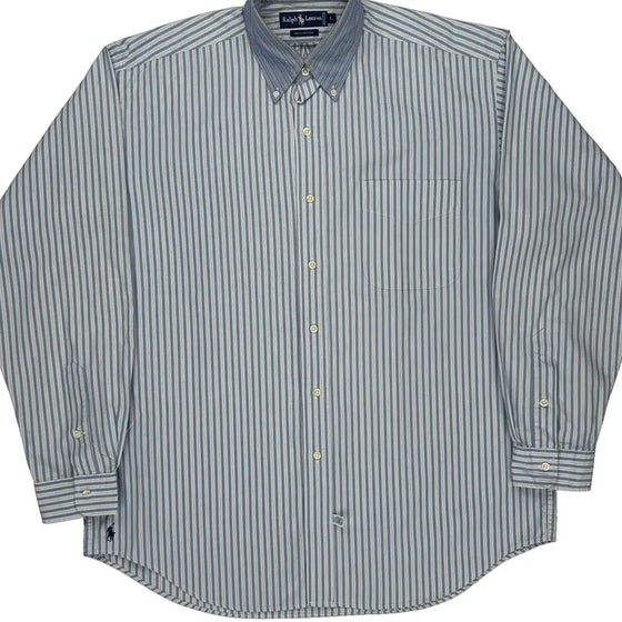 Ralph Lauren Shirt - Large Blue Cotton