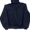 Carhartt Jacket - Large Navy Cotton Blend