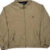 Ralph Lauren Harrington Jacket - 3XL Beige Cotton Blend