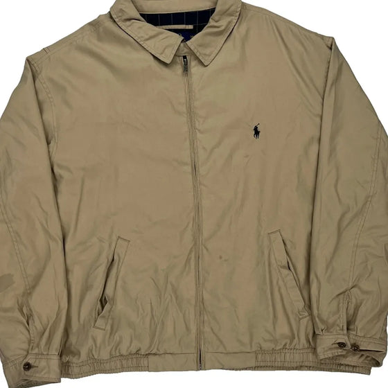 Ralph Lauren Harrington Jacket - 3XL Beige Cotton Blend