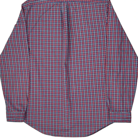 Ralph Lauren Checked Shirt - Large Red Cotton