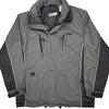 Waterproof Fila Jacket - Large Grey Polyester