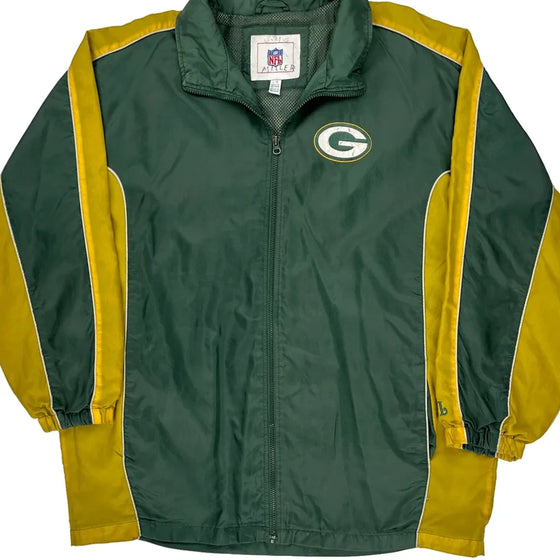 Green Bay Packers Nfl Windbreaker - Large Green Polyester