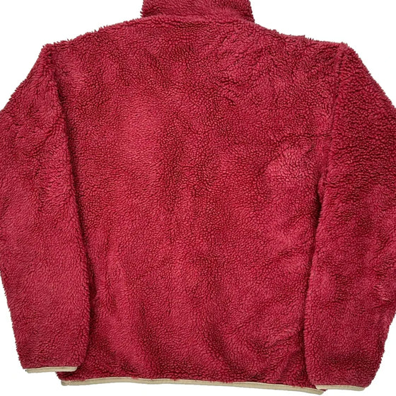 Patagonia Fleece - XL Red Polyester