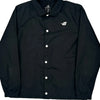 New Balance Jacket - Large Black Polyester