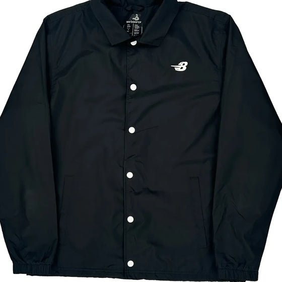 New Balance Jacket - Large Black Polyester