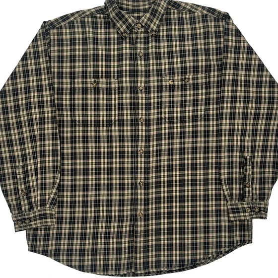 Carhartt Checked Shirt - XL Multicoloured Cotton