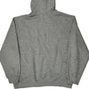 Nike Hoodie - XL Grey Cotton Blend