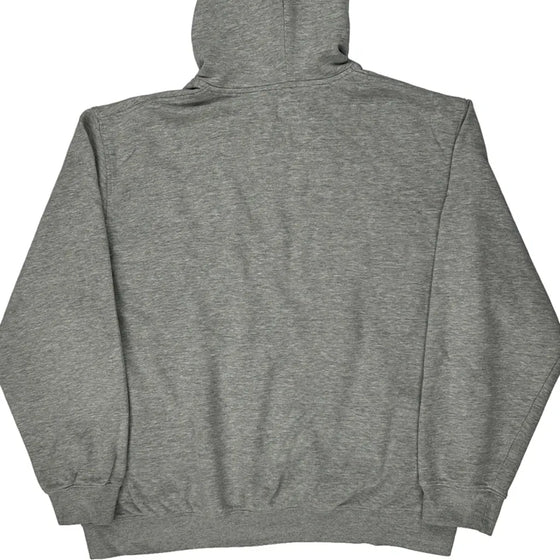 Nike Hoodie - XL Grey Cotton Blend