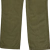 Carhartt Carpenter Trousers - 28″ Waist Green Cotton