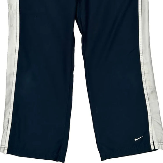 Nike Tracksuit - Small Navy Polyester