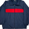 Nike Track Jacket - XL Navy Polyester