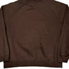 Nike Sweatshirt - XL Brown Cotton Blend