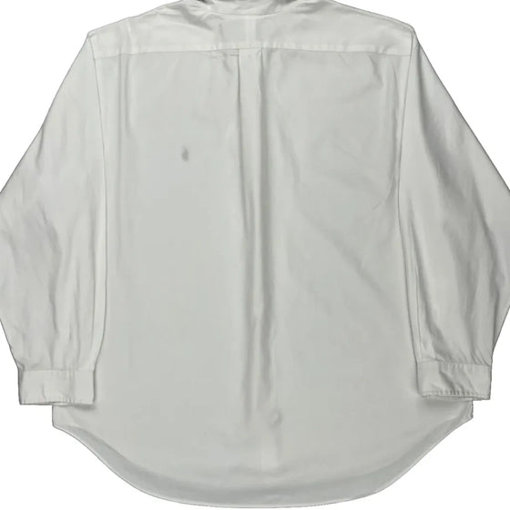 Ralph Lauren Shirt - 2XL White Cotton