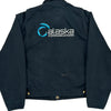 Alaska Communications Carhartt Jacket - Large Black Cotton