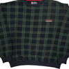 Chaps Ralph Lauren Sweatshirt - XL Green Cotton Blend