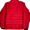 True Religion Puffer - Large Red Polyester