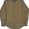 Ralph Lauren Slim Fit Shirt - Medium Brown Cotton