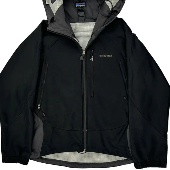 Patagonia Waterproof Jacket - Small Black Polyester