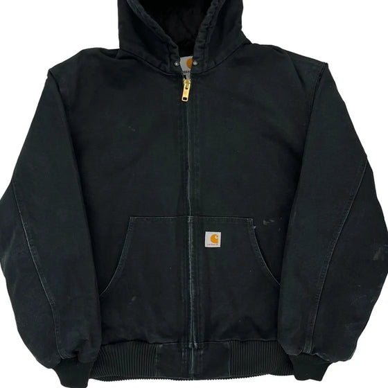 Carhartt Oversized Jacket - XL Black Cotton