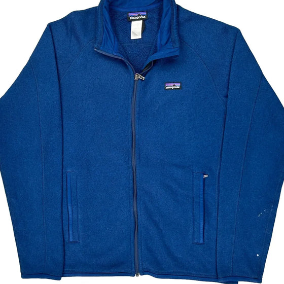 Patagonia Fleece - Medium Blue Polyester