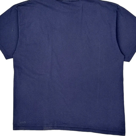 Nike T-Shirt - XL Blue Cotton