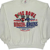 Rose Bowl Jerzees Graphic Sweatshirt - XL White Cotton Blend