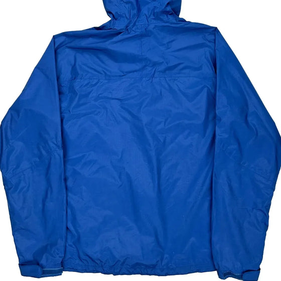 Nike Acg Waterproof Jacket - Medium Blue Polyester