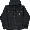 Carhartt Jacket - Large Black Cotton Blend