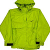 Nike Jacket - Medium Green Polyester