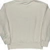 Nike Graphic Sweatshirt - Large White Cotton