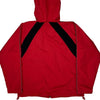 Reebok Windbreaker - Medium Red Polyester