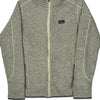 Patagonia Fleece - Small Grey Polyester