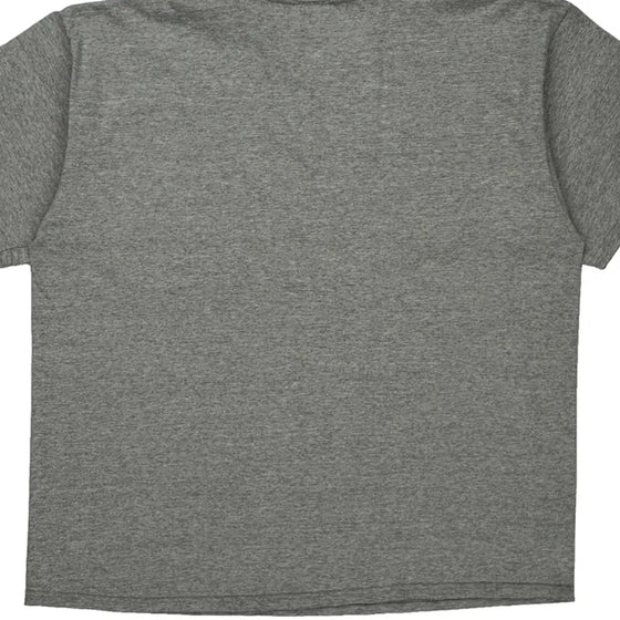 Made In Usa Nike Graphic T-Shirt - XL Grey Cotton