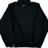 Nike Jacket - Medium Black Polyester