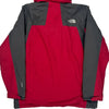 The North Face Waterproof Waterproof Jacket - Large Red Polyester