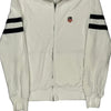 K Swiss Ralph Lauren Zip Up - Small Cream Cotton