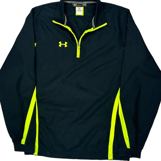 High Visibility Under Armour Windbreaker - Small Black Polyester