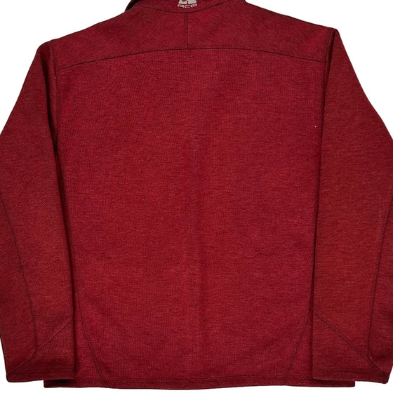 Outdoor Nike Acg Zip Up - Large Red Polyester