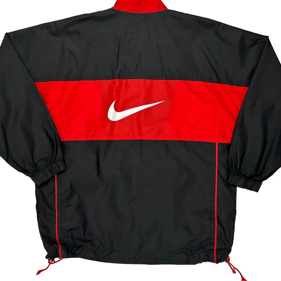 Age 13-15 Nike Windbreaker - XL Black Polyester