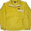 Patagonia Fleece - XL Yellow Polyester