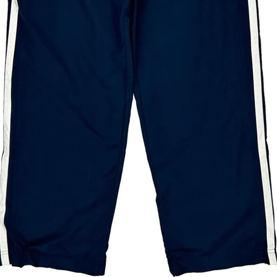 Nike Wide Leg Tracksuit - Large Navy Polyester