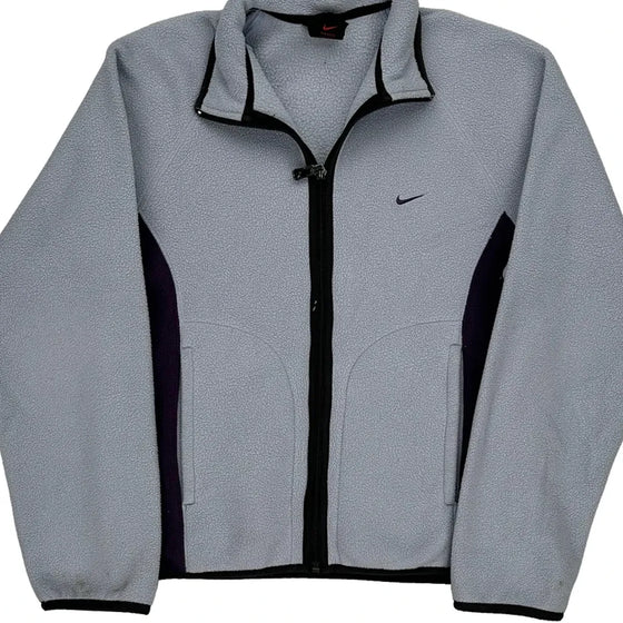 Nike Fitted Fleece - XS Grey Polyester