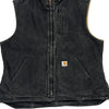 Carhartt Gilet - 2XL Black Cotton Blend