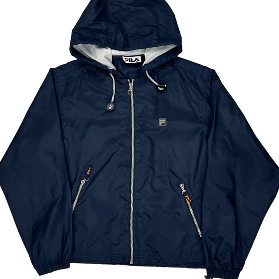 Fila Jacket - Medium Navy Nylon