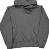 Starter Hoodie - Large Grey Cotton Blend