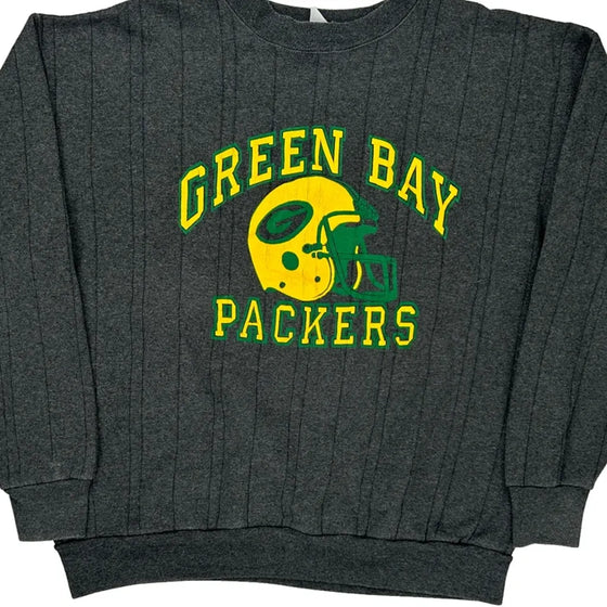 Green Bay Packers Gildan Graphic Sweatshirt - 3XL Green Cotton Blend