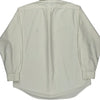 Ralph Lauren Collared Shirt - Large White Cotton